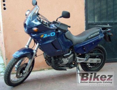 1996 Cagiva E 750 Elefant photo